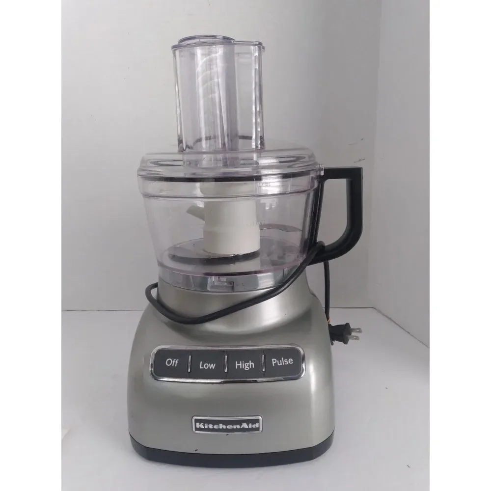 KitchenAid Food Processor with Accessorie Complete Set with Multiple Attachments